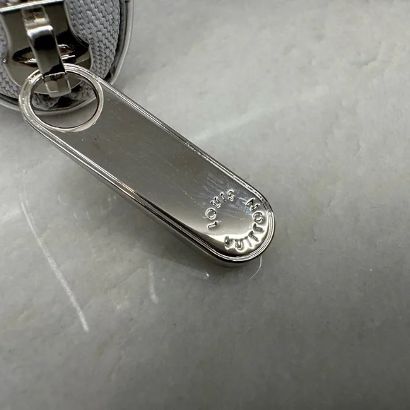Louis Vuitton Monogram Mirror Zippy Coin Purse Silver - Picture 3 of 9